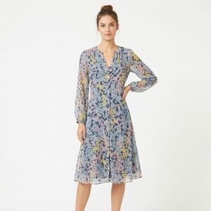 Pretty Loft Dress EUC